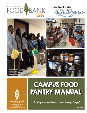 Campus Food Pantry Manual Final - CUFBA - cufba