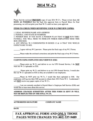 Form preview