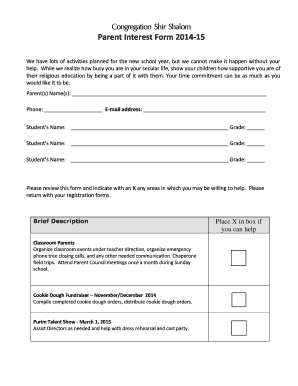 Form preview