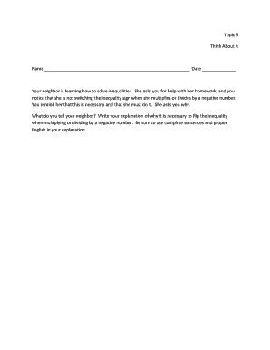 Math Homework Explanation