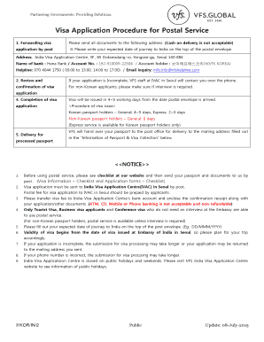 India Visa Application Form