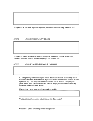 Personal Mission Statement Guide