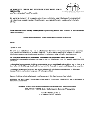 pennsylvania release of health information forms document pennsylvania hipaa release form