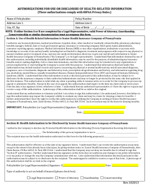 HIPAA Authorization Form