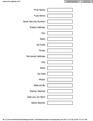 Form preview