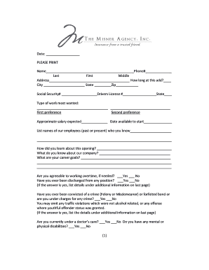 Form preview