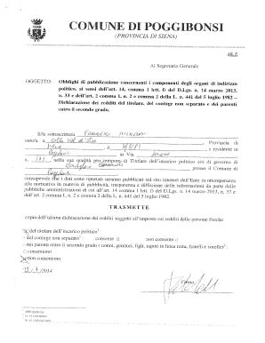 Dichiarazione dei Redditi