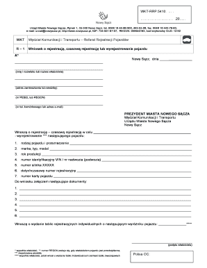 Vehicle Registration Application