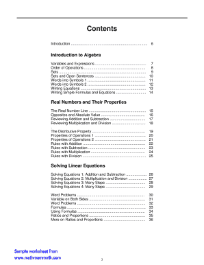 Form preview