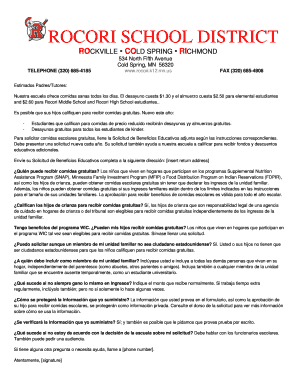 Solicitud de Beneficios Educativos
