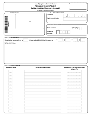 Construction Support Application Form