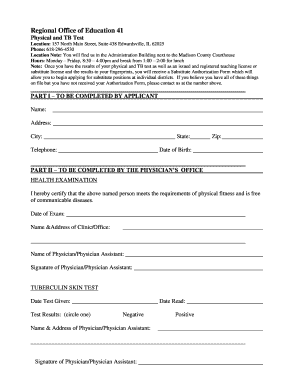 Illinois Substitute Authorization Form