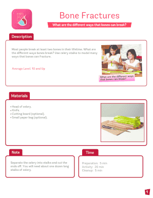 Fillable Online Bone Fractures Fax Email Print - pdfFiller