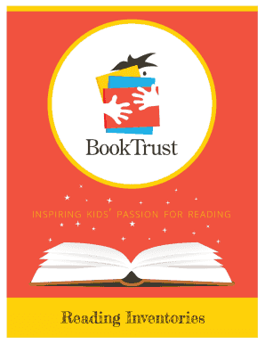 Book Trust Reading Inventories