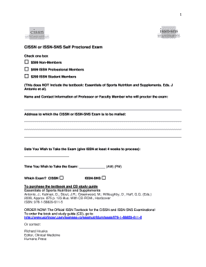 Cissn exam