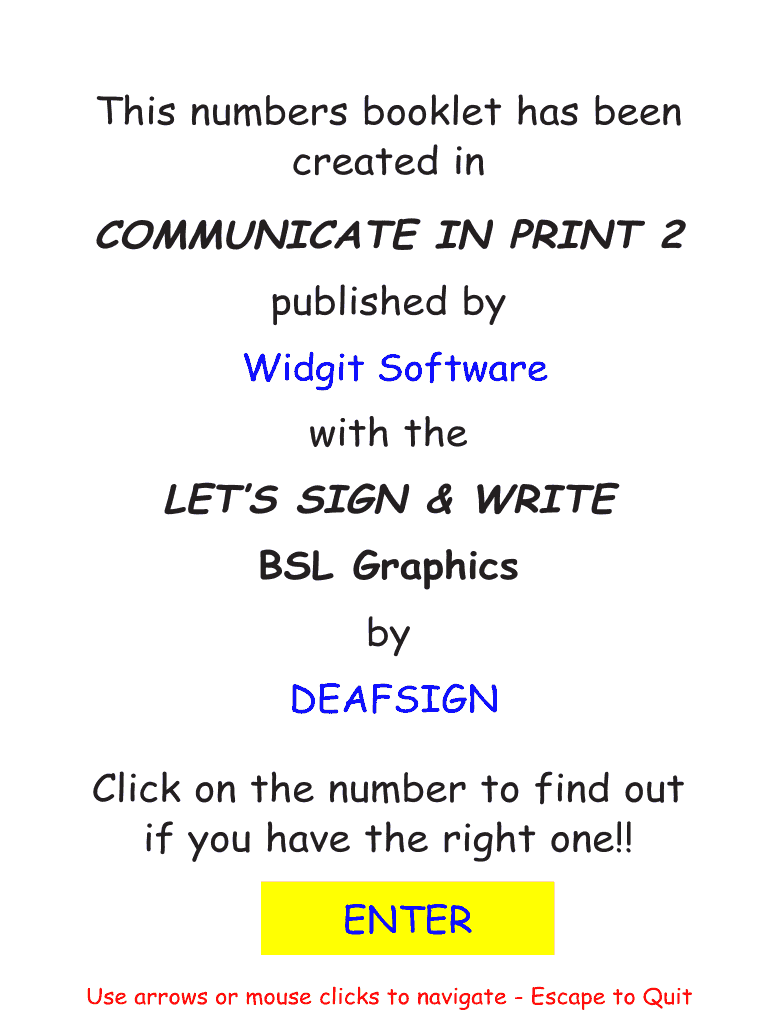 Fillable Online COMMUNICATE IN PRINT 2 - Widgit Software Fax Email ...