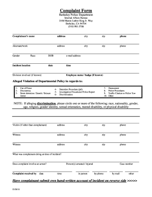 Form preview