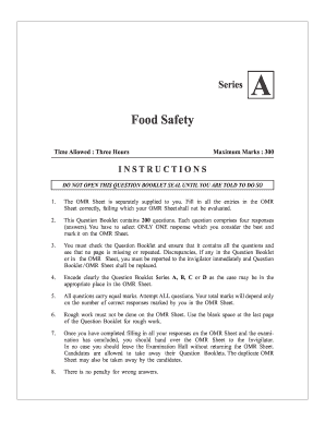 food safety officer mcq book pdf