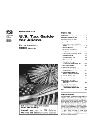 IRS Publication 519