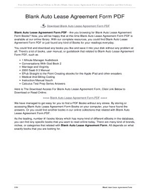 car lease agreement california forms and templates fillable car lease agreement template