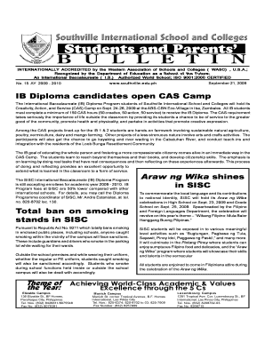 Araw ng Wika shines - Philippines - southville edu