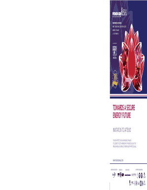 POWER-GEN Asia 2012 Registration Form