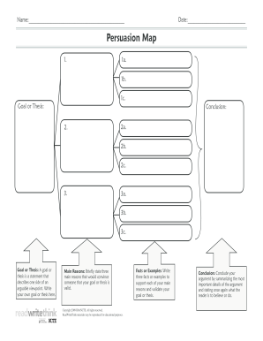 Fillable Online Persuasion Map - Edgartown School Fax Email Print ...