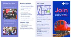 London Transport Museum Friends Membership Application