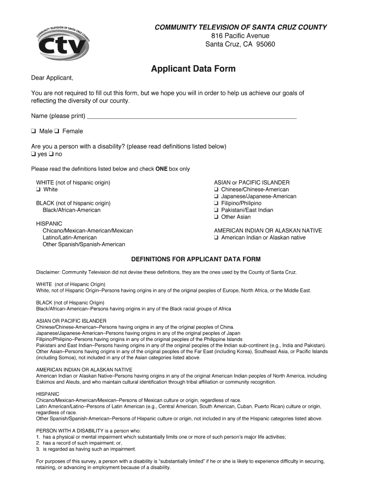 Form preview