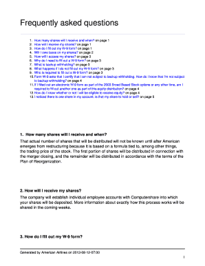 W-9 Form Instructions