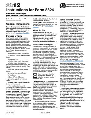 Instructions for Form 8824