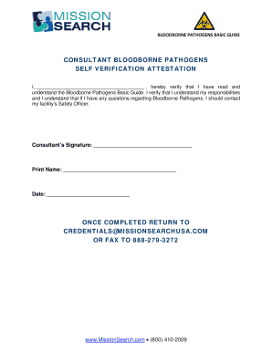 Bloodborne Pathogens Basic Guide