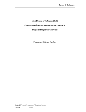 Social audit report pdf - Terms of Reference Model Terms of Reference ToR - era gov