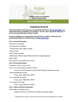 Form preview