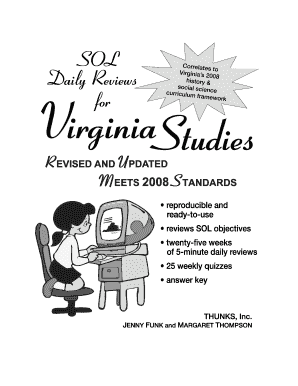 Virginia Studies Daily Review Quiz