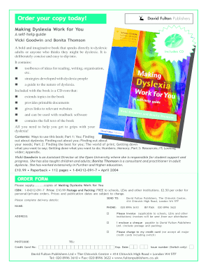 Making Dyslexia Work for You Guide