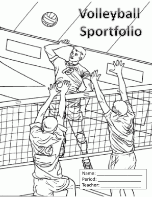 Volleyball Study Sheet