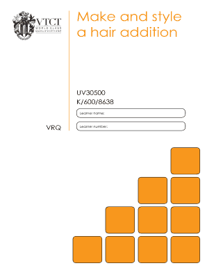 VTCT Hair Addition Certification