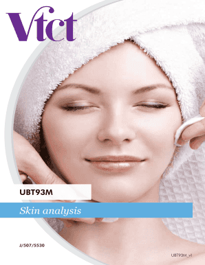 Skin Analysis Treatment Portfolio