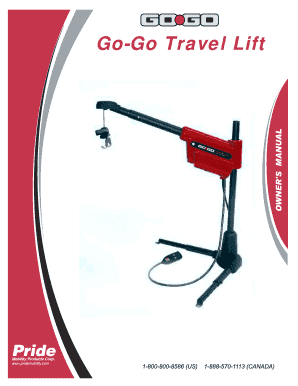 Go-Go Travel Lift Safety Guidelines