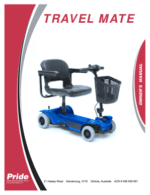 Travel Scooter Safety Guidelines