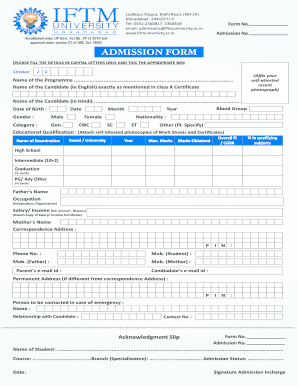 Form preview picture