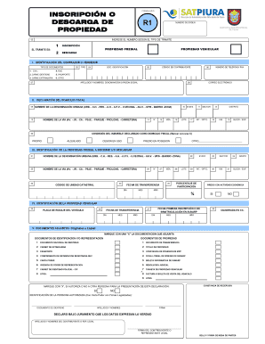 Formulario de Inscripción o Descarga