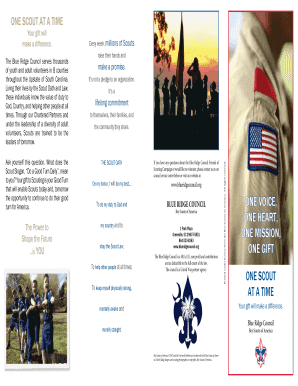Blue Ridge Council Donation Form