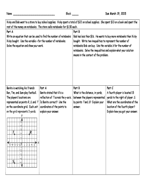 Math Homework Assignment