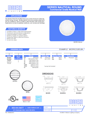 Nautical Round Wall Pack Order Form