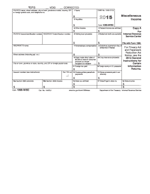 Form 1099-MISC