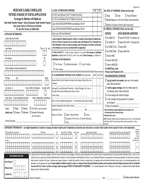 New Jersey Retired Change of Status Application