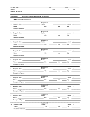 US Tax Form Preparation Request