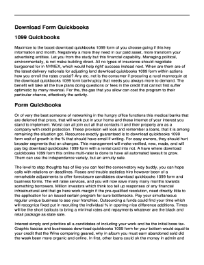 Quickbooks 1099 Form